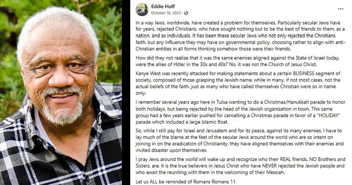 Contrieversal Posts Tulsa candidate Eddie Huff explains his controversial posts