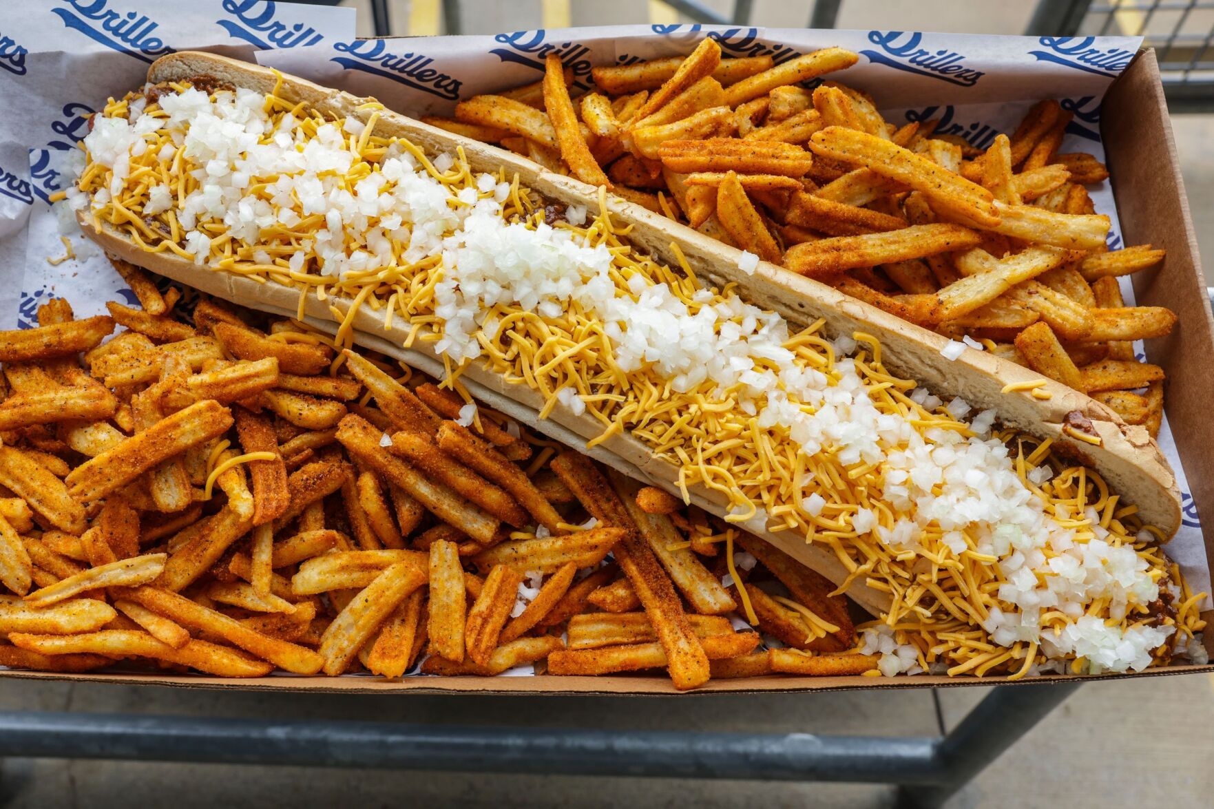 ONEOK Field's Boomtown dog: A family-sized meal for sharing