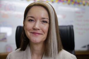 Tulsa Public Schools superintendent staffing third grade class as school year starts