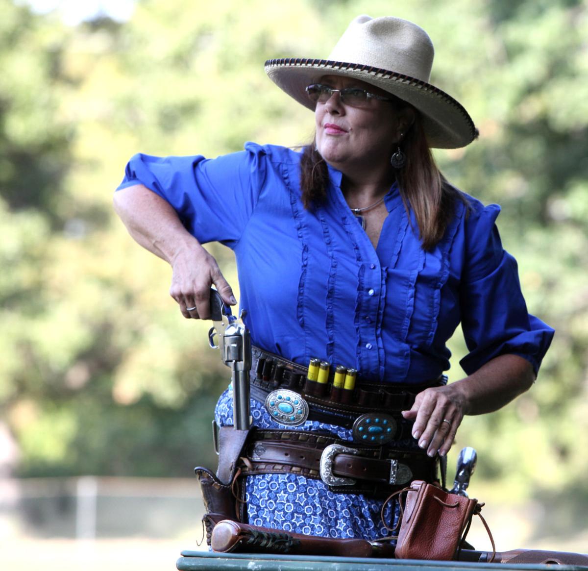 Kelly Bostian So You Want To Be A Single action Shootin Cowboy Come On Out And Try Your Hand 