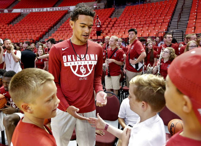 OU basketball: With fall practices here, the Trae Young ...