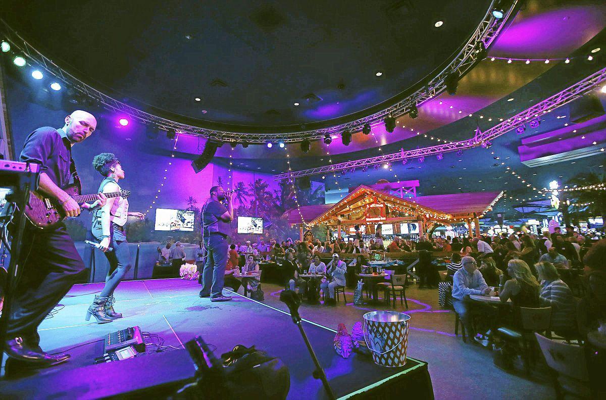First taste of Margaritaville to open Friday at River Spirit Casino Local News