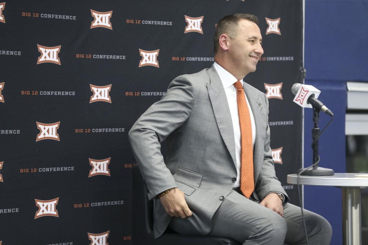 Sarkisian talks horns down, OU-Texas and Dennis Simmons