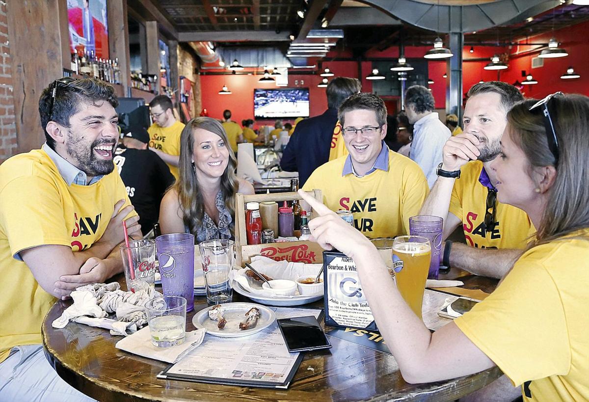 Shock season-ticket holders attend watch party to keep ...