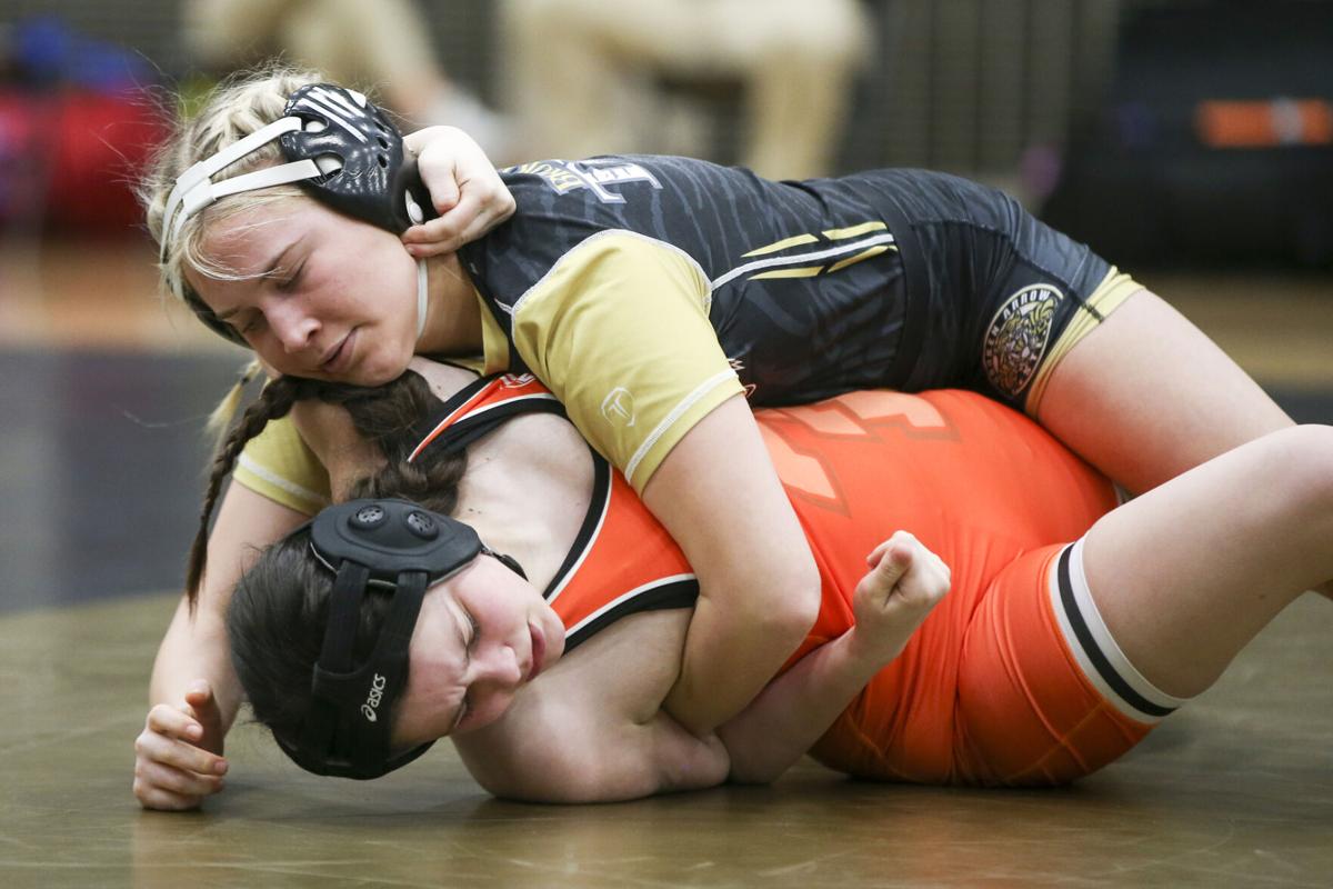 Ossaa Wrestling Broken Arrow Favored For Girls First State Team Title Ok Preps Extra Tulsaworld Com