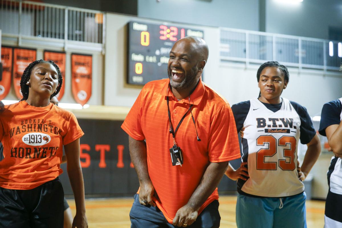 Booker T Washington Girls Basketball Coach Rabu Leyva Triumphs