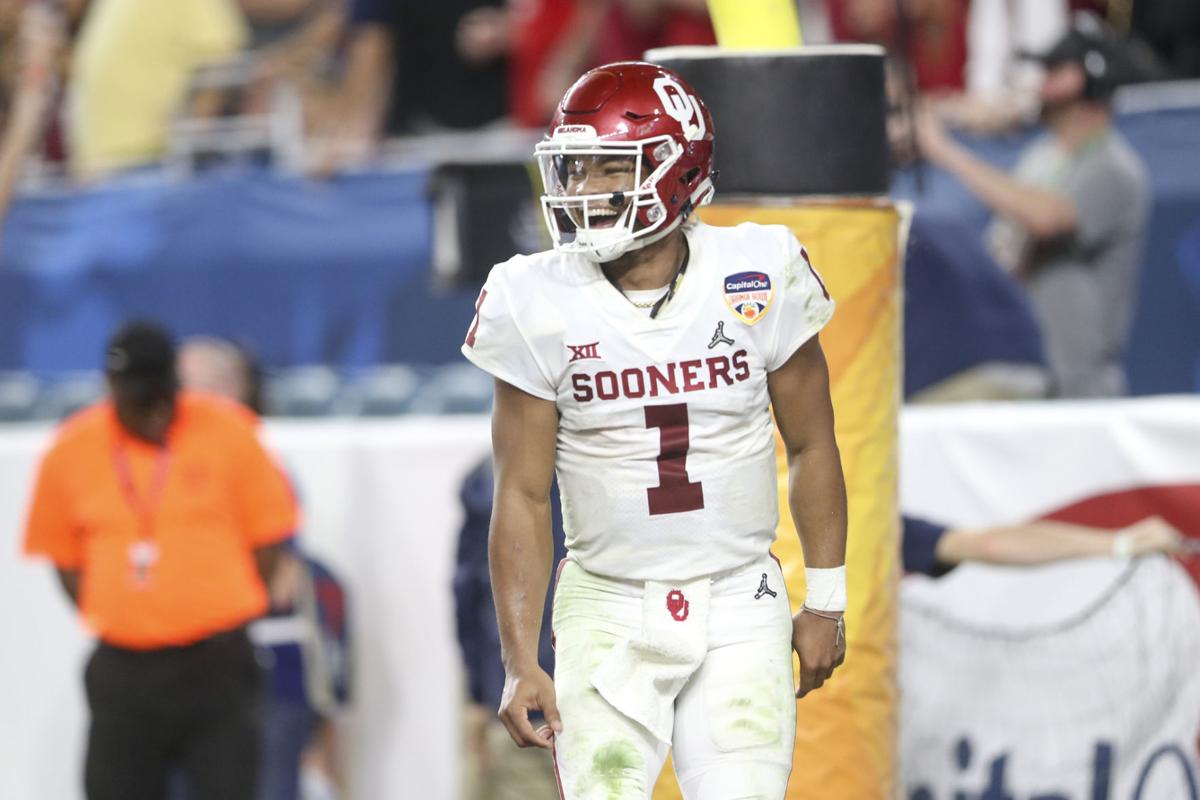 NFL Draft 2019: What Cardinals Kyler Murray said after being No 1 pick, NFL, Sport