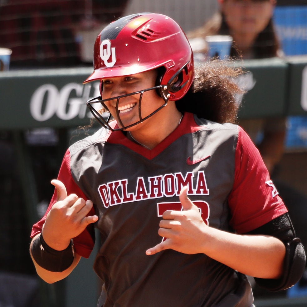 OU slugger Jocelyn Alo named NFCA Freshman of the Year