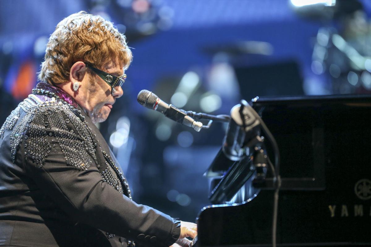 Elton John Feb 10