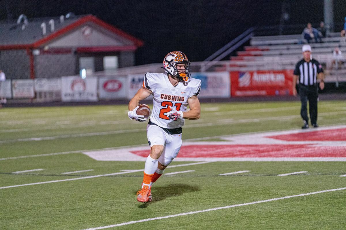 Brian Cushing High School Highlights - Wide Receiver 