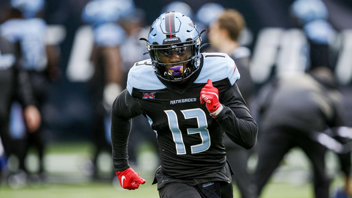 Washington receiver Jeff Badet (practice squad)