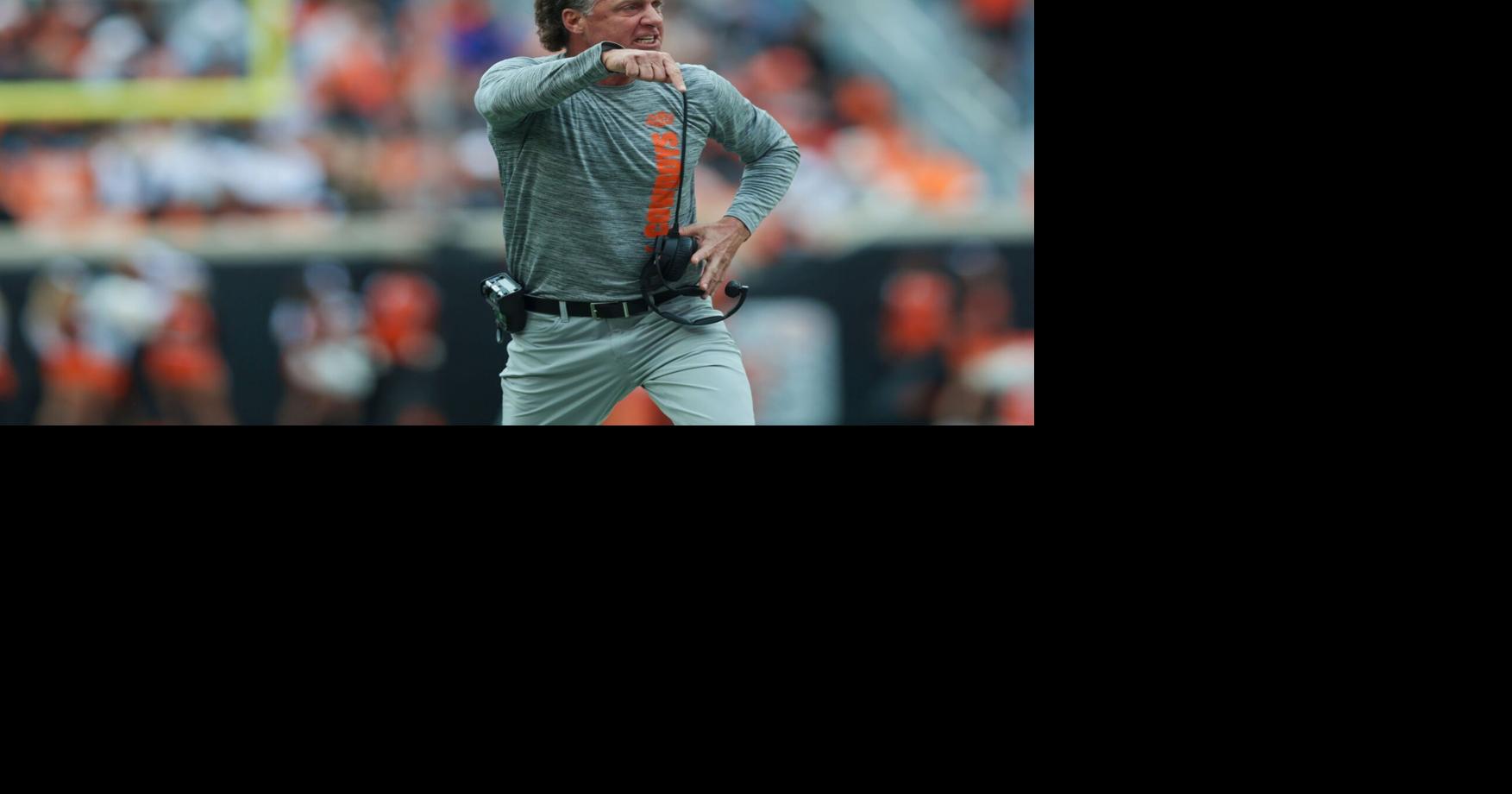 Greg Sankey has fines, Mike Gundy has fake injury solution