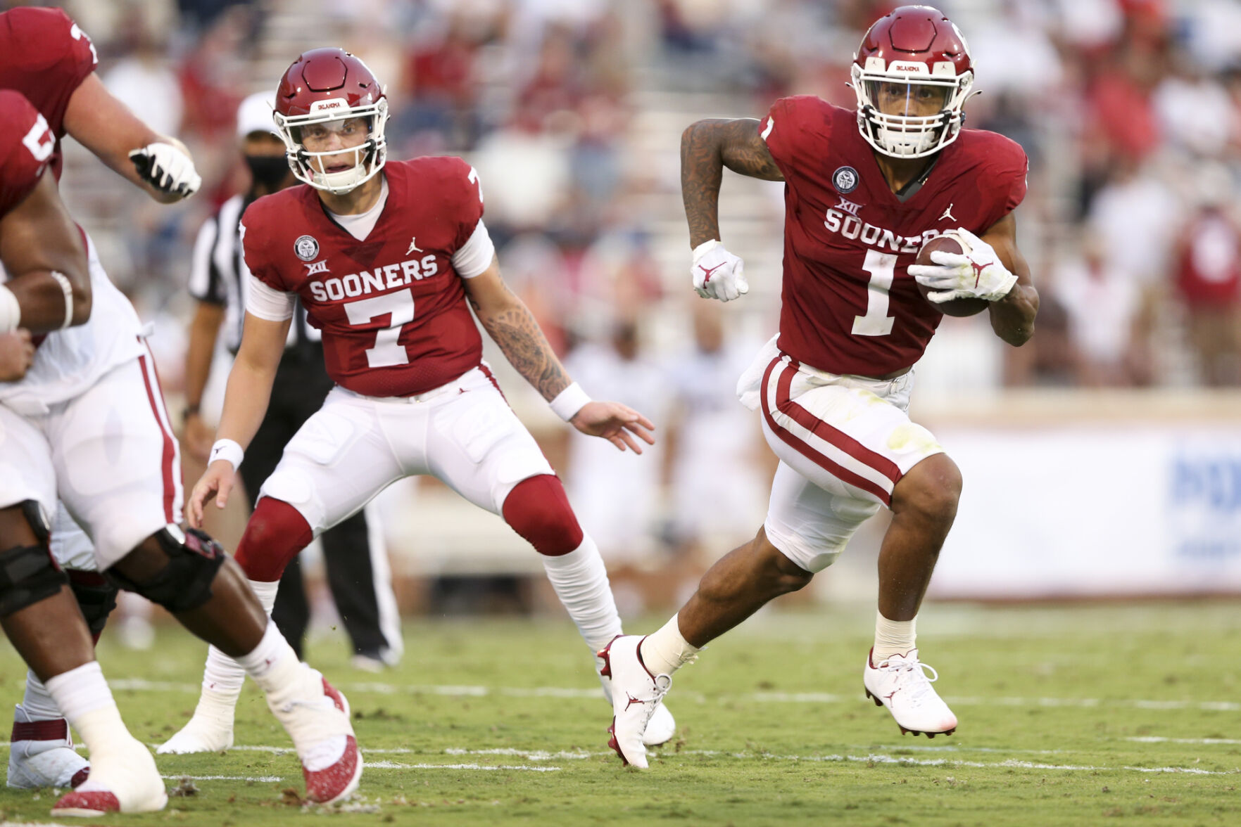 ou football cleats