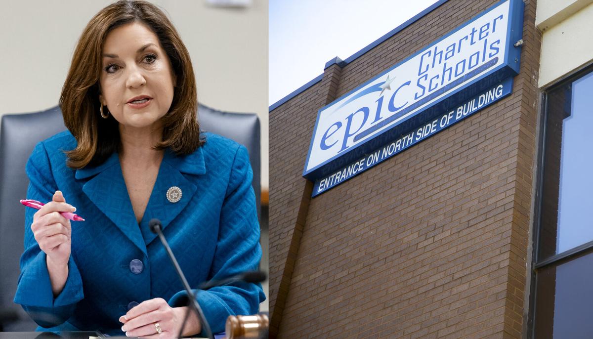 Joy Hofmeister - Epic Charter Schools composite image