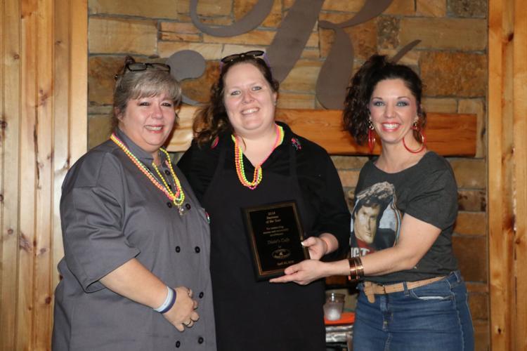 Dixie's Cafe is named Coweta Business of the Year; Dusty Yocham honored