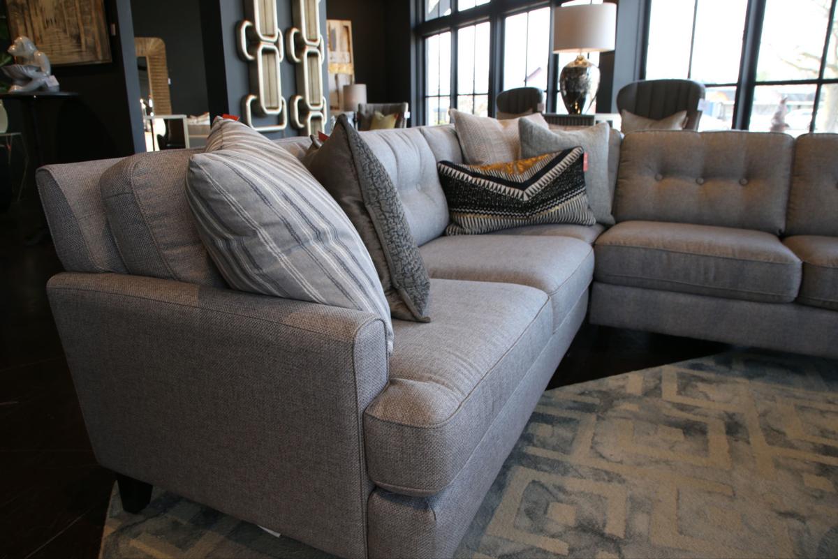 Sectionals With Custom Touches Fit Right In With Larger Homes Families Entertainment Tulsaworld Com