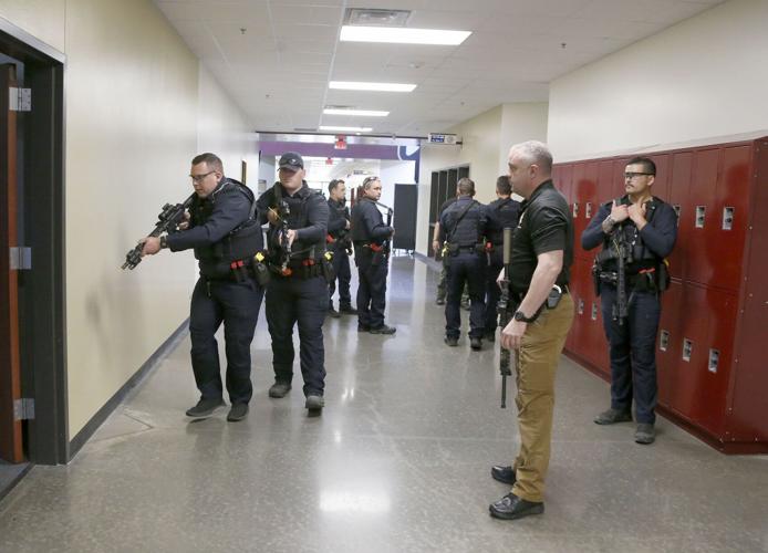 TPD Academy training