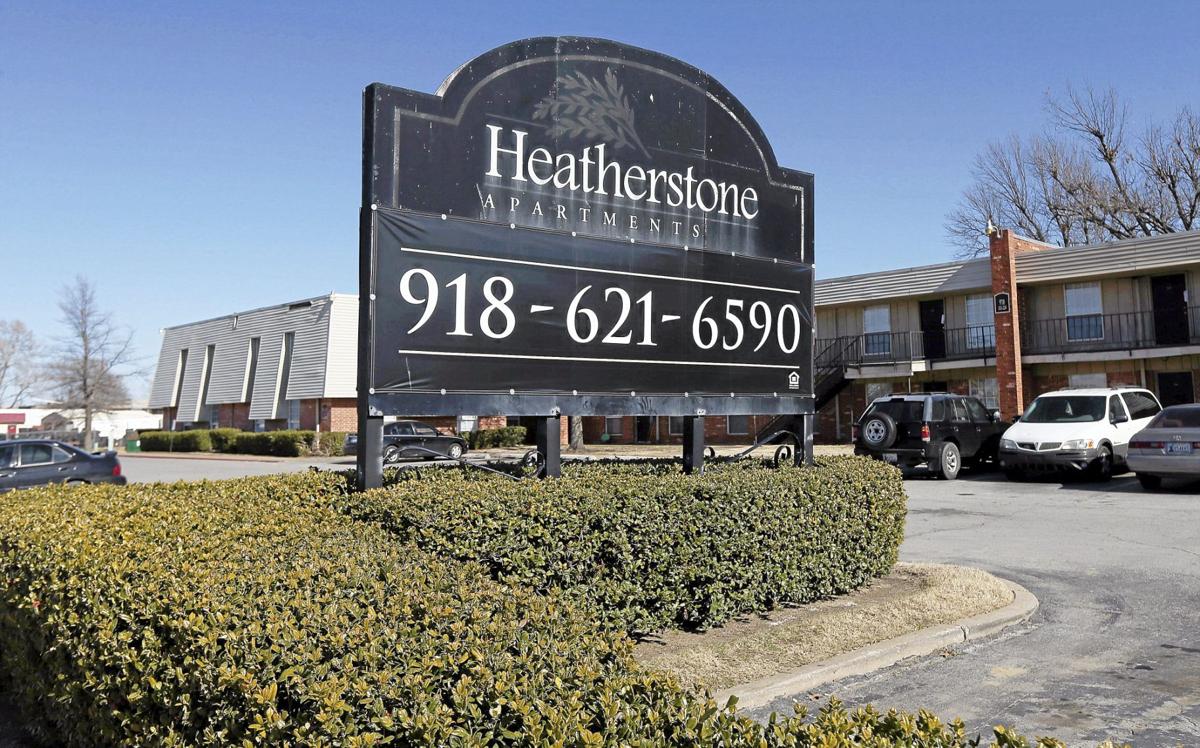 Heatherstone Apartments now bankowned after a foreclosure auction