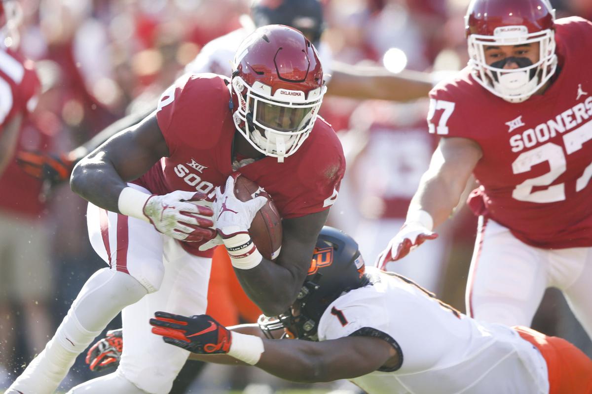 Bedlam 2018 Sooners Stop Late Two Point Try To Hold Off Cowboys