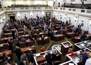 Update: Special session opens with teacher pay, budget hole among legislative priorities