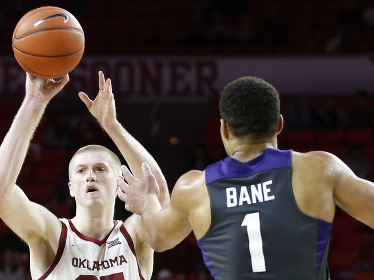 Big 12 Basketball Rankings Ou S Brady Manek Joins One Of Coolest