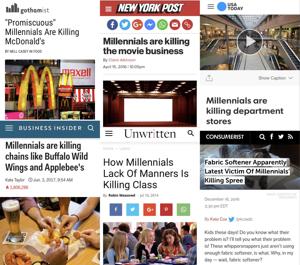 Ginnie Graham: Millennials are 'killing' it, but they aren't the first to do so