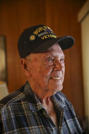Veterans Remember: Fred Bartlett was stranded 16 hours in the Pacific after kamikaze attack