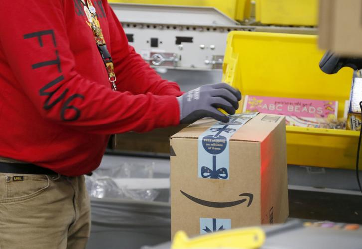 With 1,500 fulltime jobs and thousands more parttime jobs, Amazon's