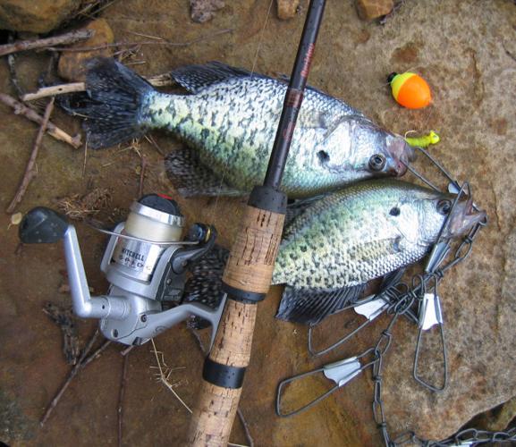 Crappie fishing is like Livin' On Tulsa Time