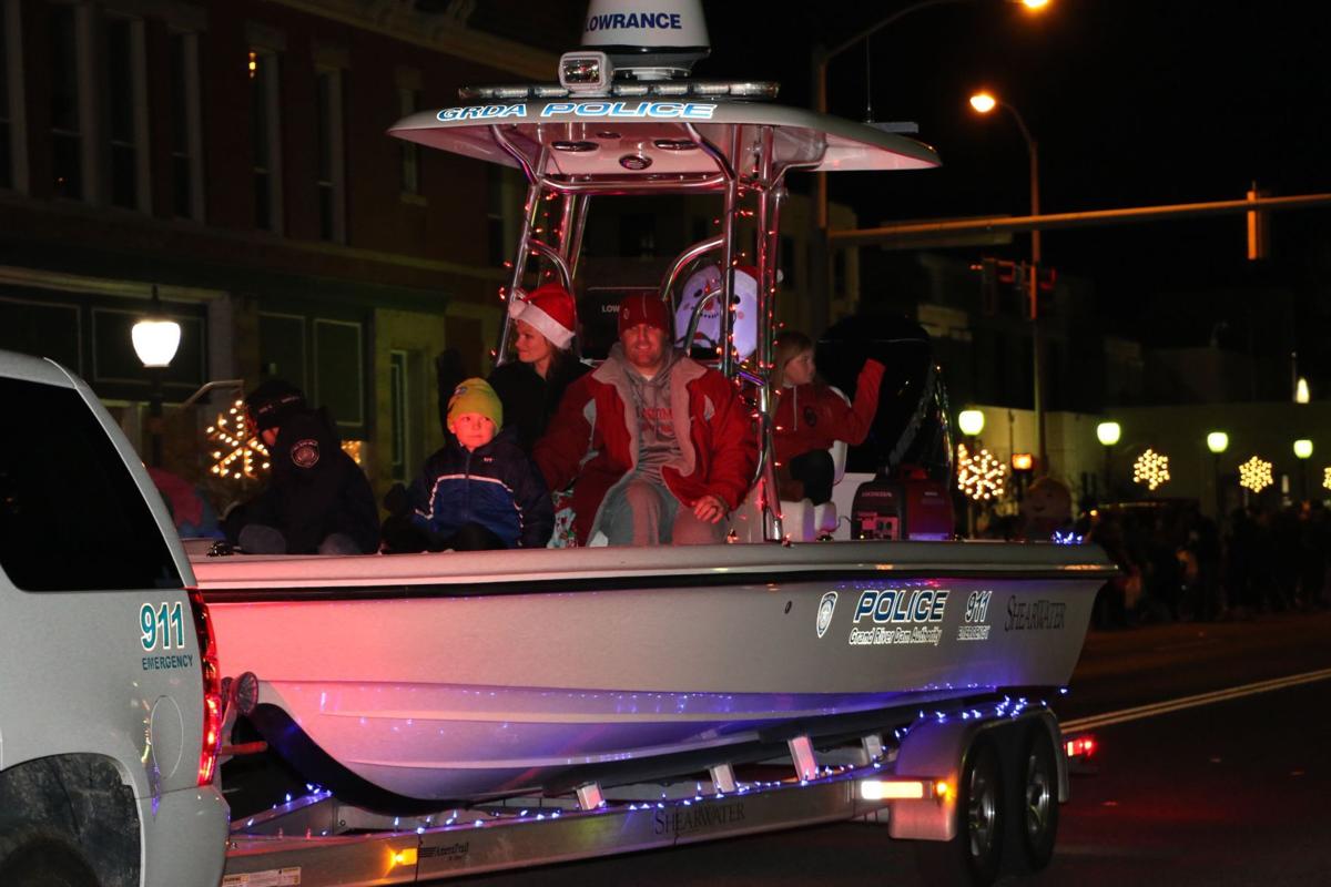 Photo gallery Wagoner celebrates the season with 2017 Christmas Parade