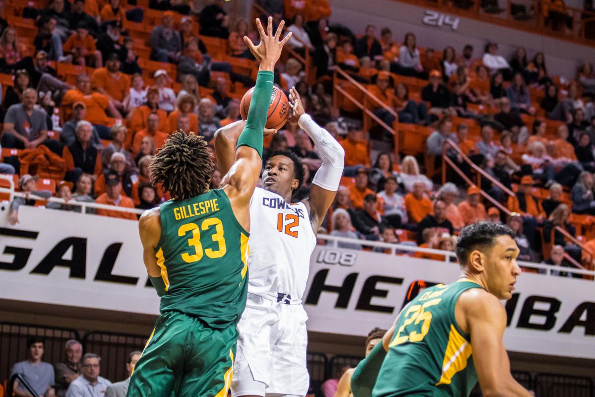 Osu Basketball No 2 Baylor Hands Oklahoma State Its Fifth