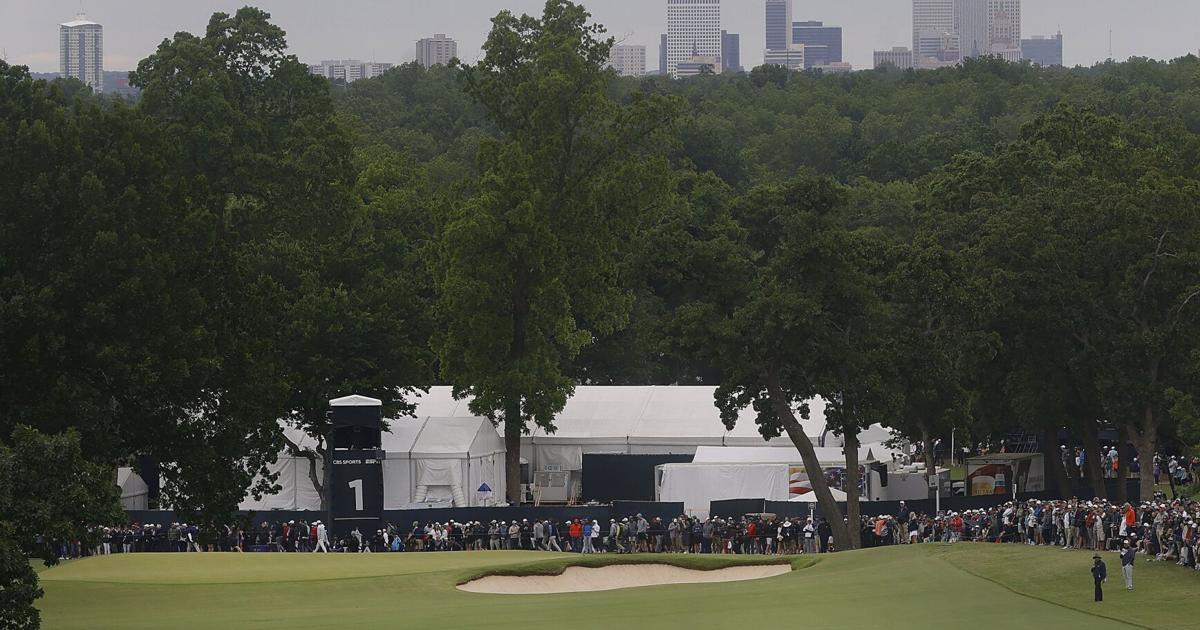 Photos: Saturday’s third round of the PGA Championship at Southern Hills