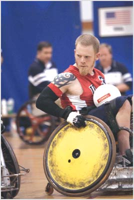 DVD Review: 'Murderball' a fascinating film about paralyzed rugby