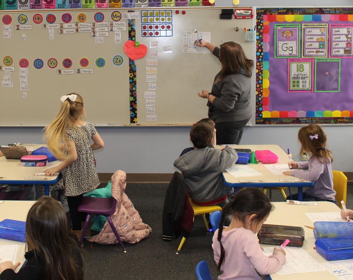 Sperry Schools schedules prekindergarten enrollment