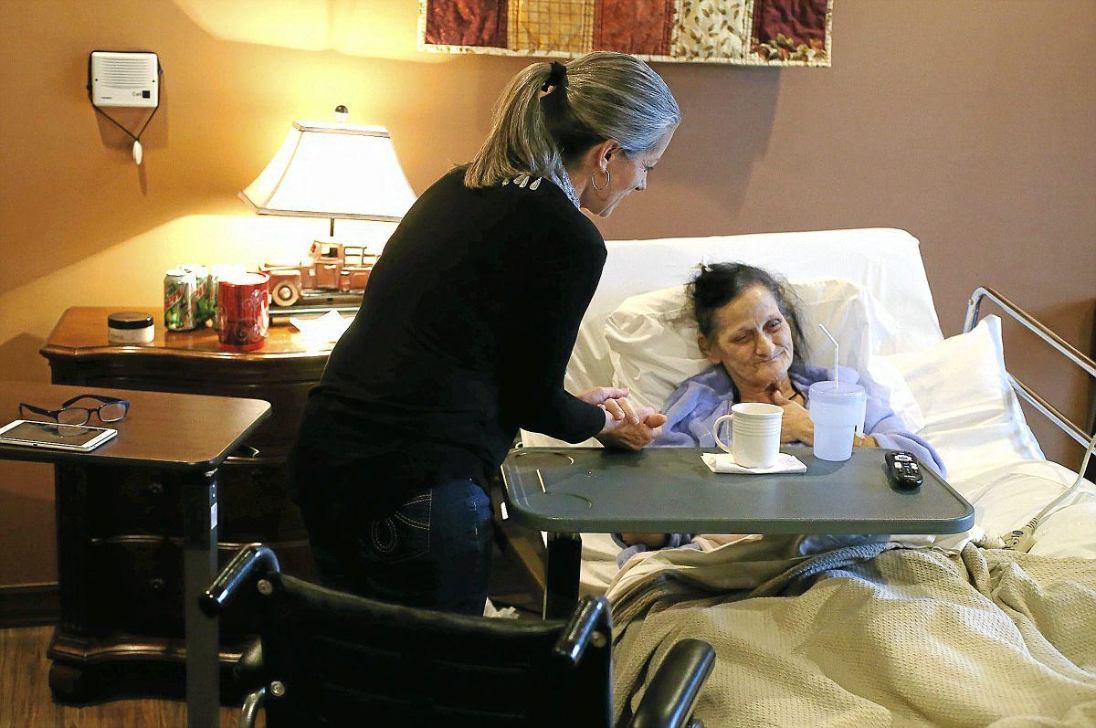 Community champions Clarehouse volunteer helps provide peace, comfort