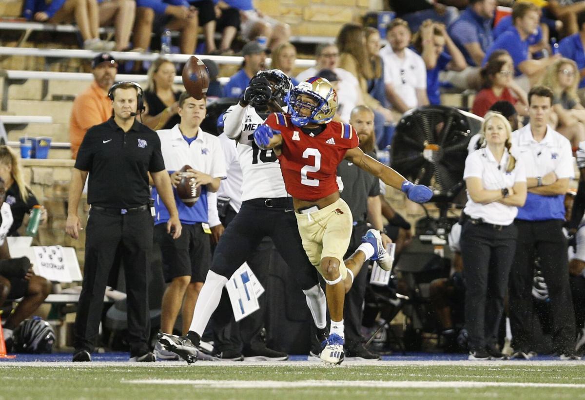 TU football: Hurricane holds off Memphis for victory on homecoming