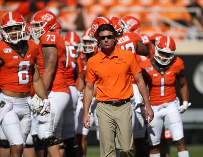 Osu Football Oklahoma State S Win At Iowa State Was A Gratifying