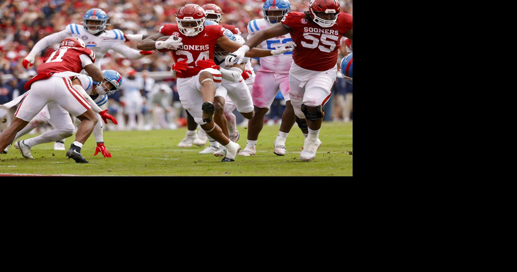 OU at Tennessee: Sooners fighting to stay alive in CFP race