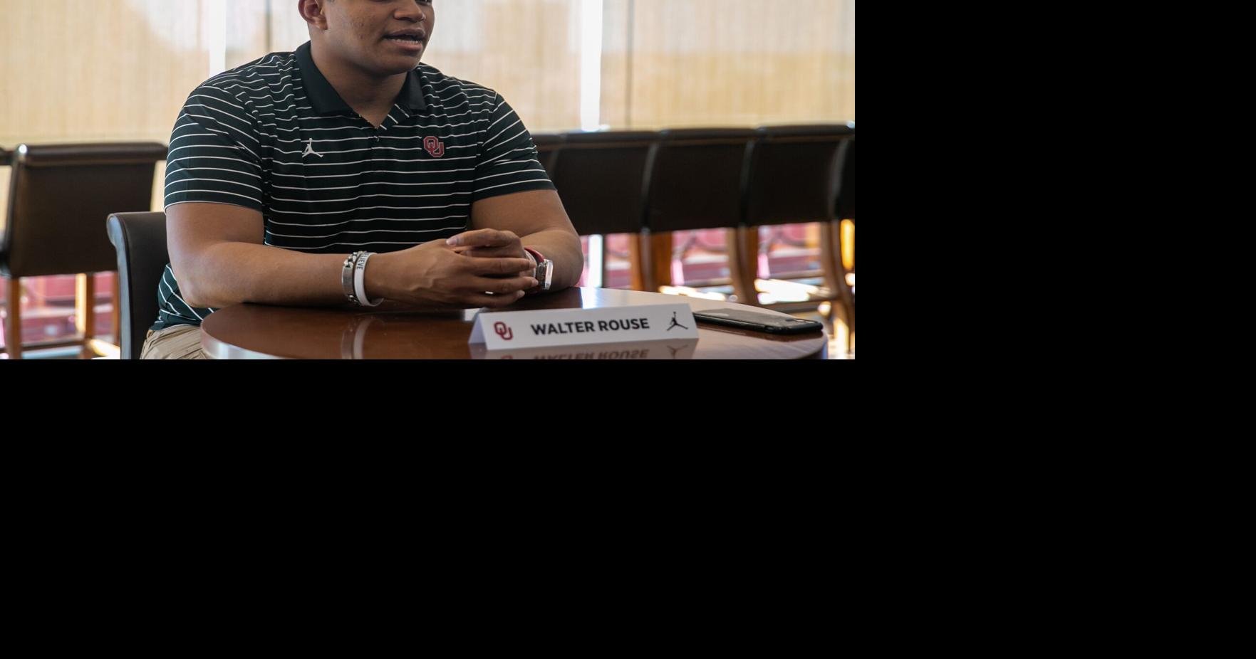 Sooners transfer OT Walter Rouse is at peace with his portal flip from ...