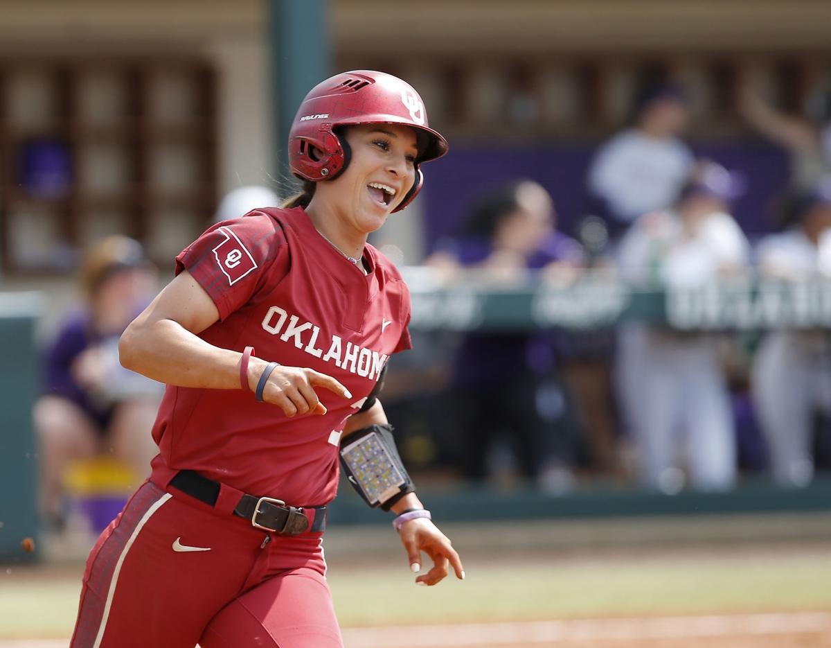 OU softball No. 1 Sooners advance to Women's College World Series