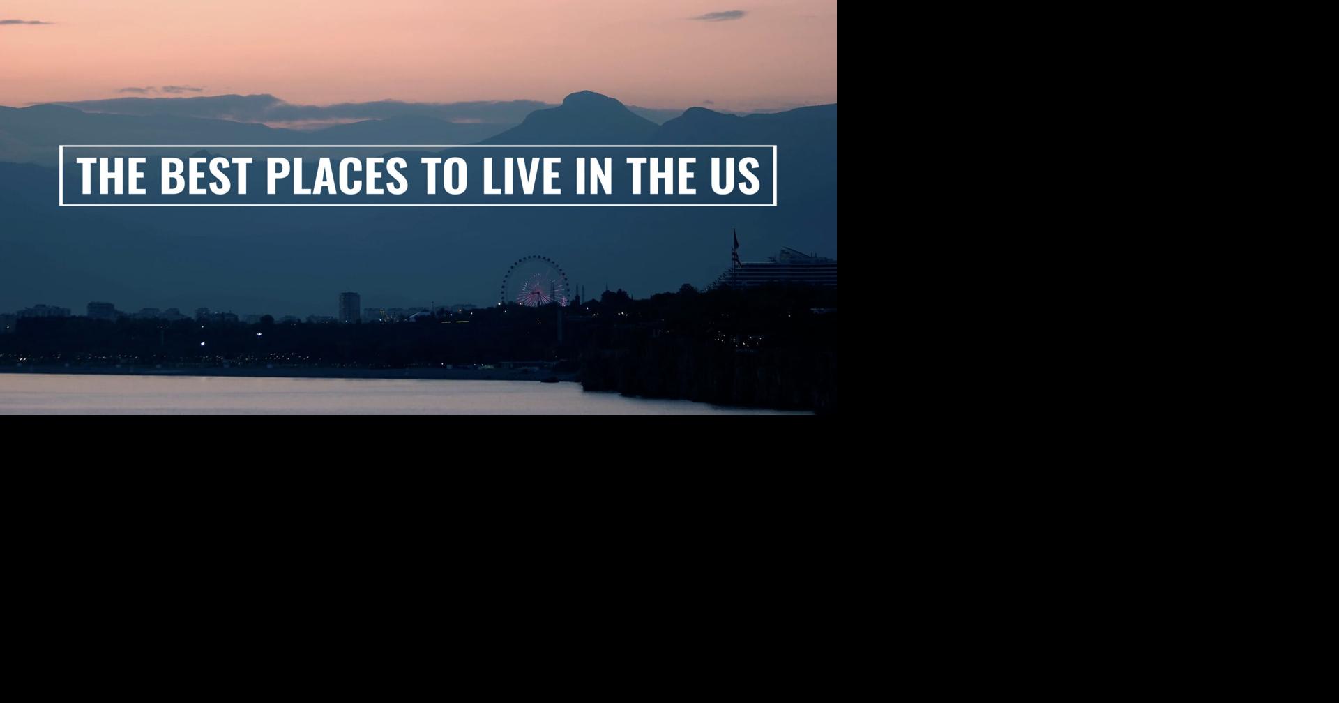 The best places to live in the US