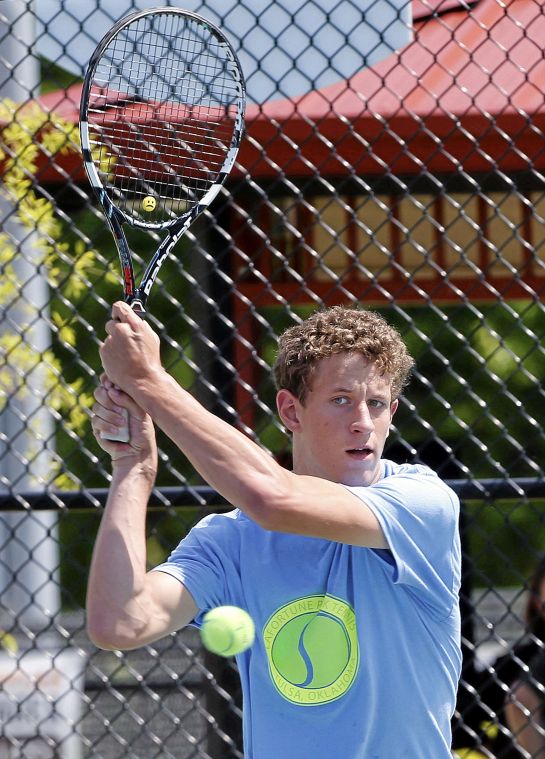 Tulsa County breaks ground on new LaFortune Park Case Tennis Center