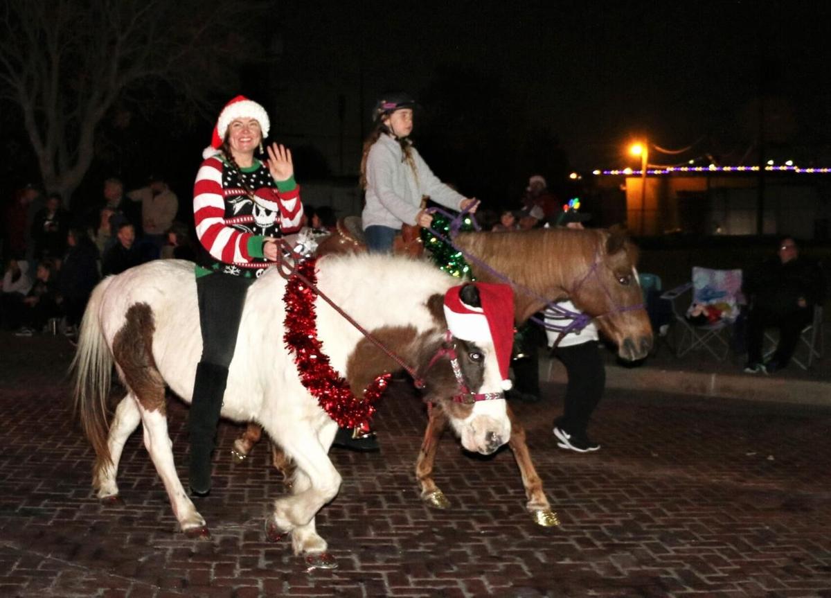 Sand Springs Christmas parade is Friday night