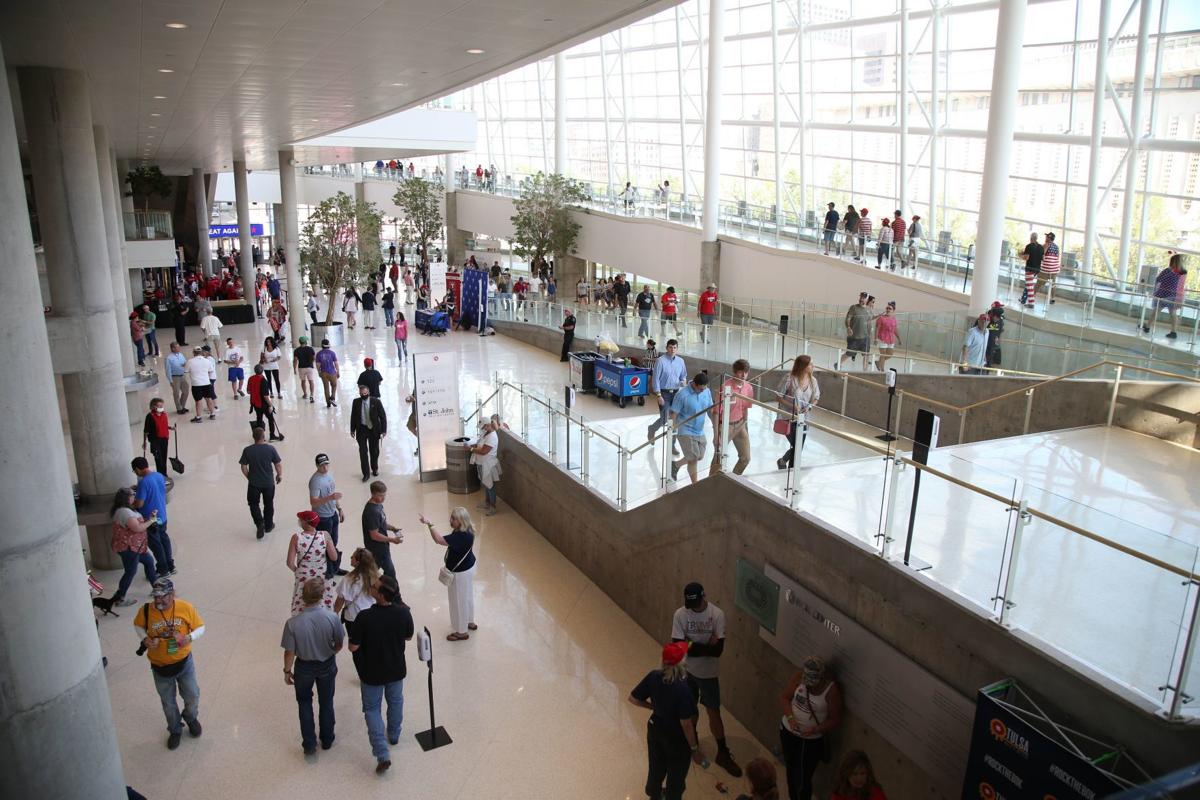 Bok Center Tpd Reject Claims They Contributed To Trump Rally S