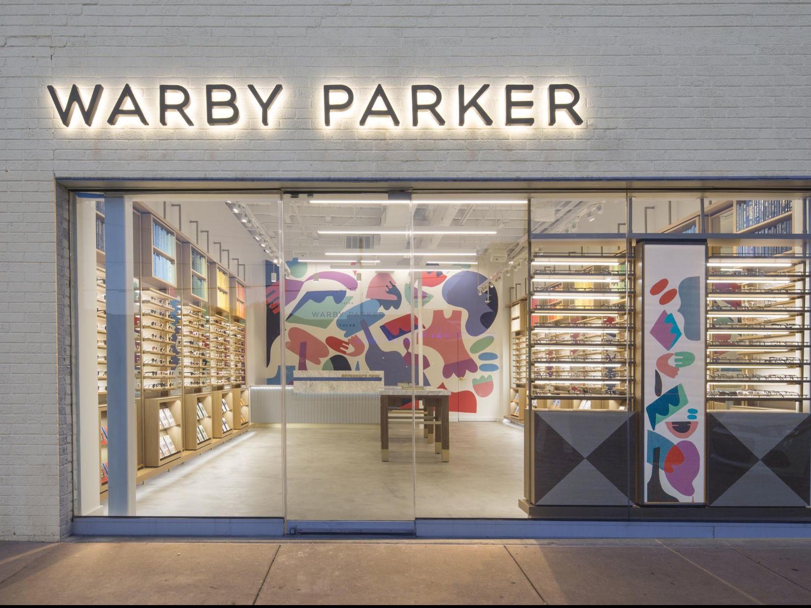 Designer Eyeglass Maker Warby Parker To Open Saturday In Tulsa S Brookside Business News Tulsaworld Com