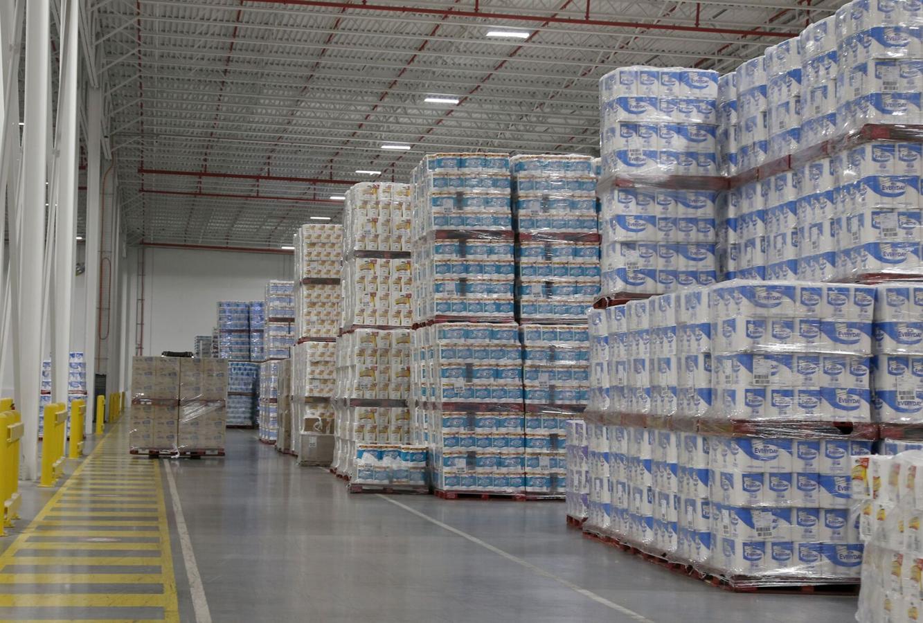 Photos Take a look inside the Sofidel paper manufacturing plant in Inola