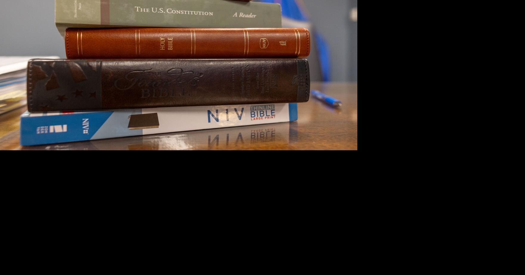 Requirements adjusted for Bibles going to Oklahoma schools