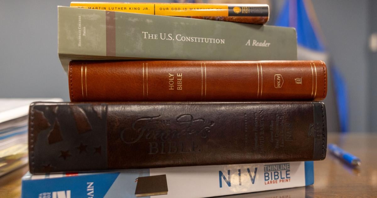Requirements adjusted for Bibles going to Oklahoma schools