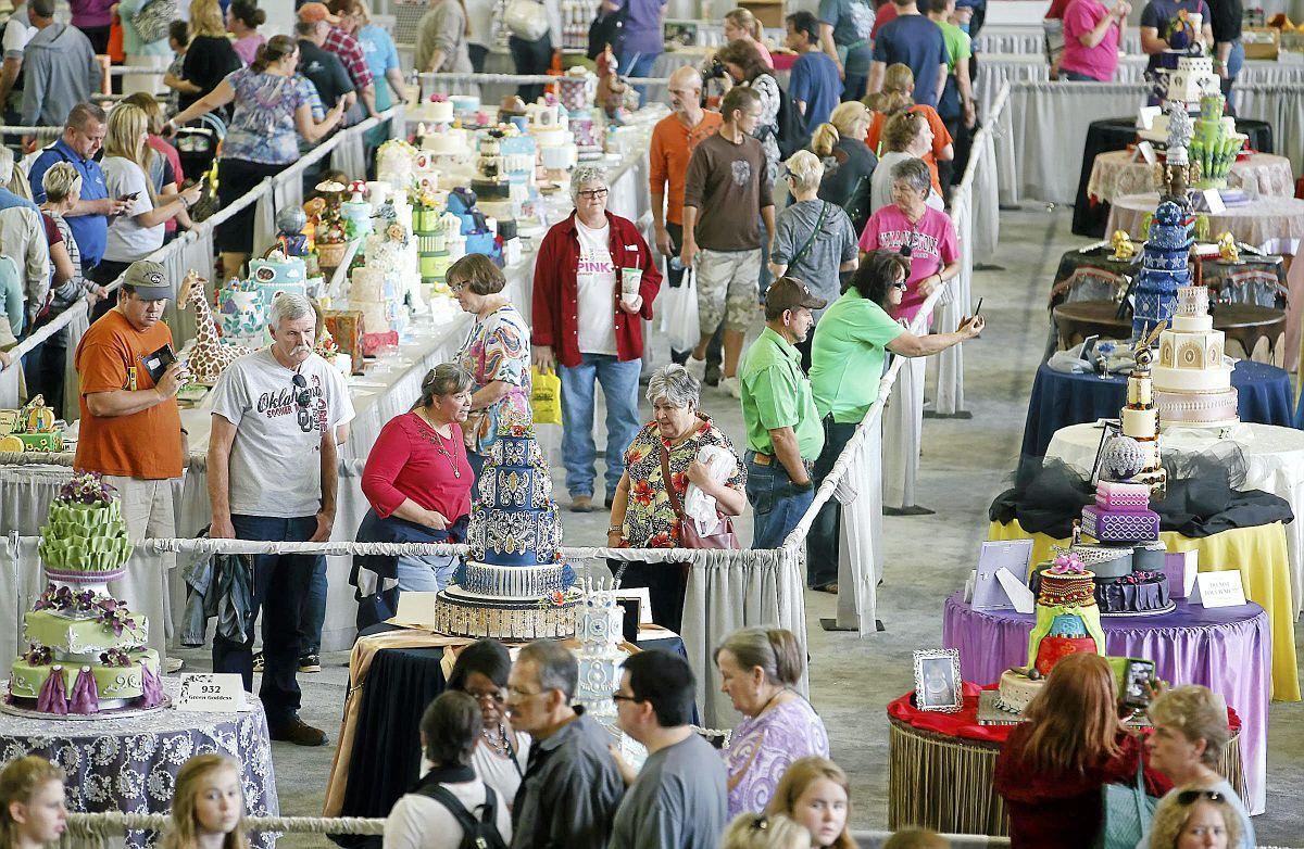 Photo gallery Sugar Art Show at the Tulsa State Fair Slideshows