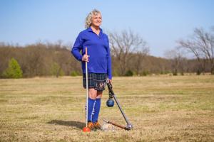 John Klein: Meet the Oklahoma woman who's set records in the Highland Games